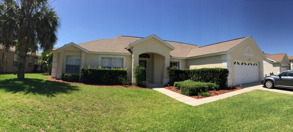 Anne’s Florida Villa Front