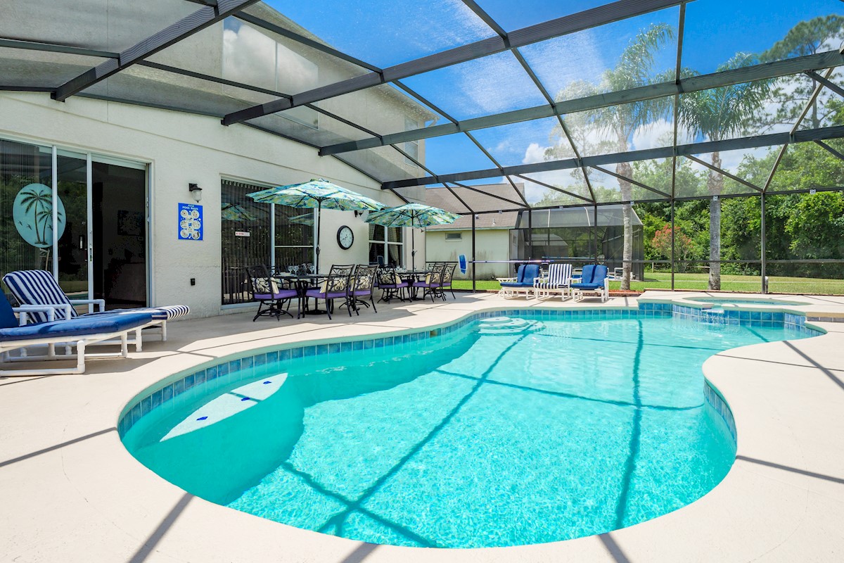 Lake Berkley Luxury Villa Florida Travel For Less