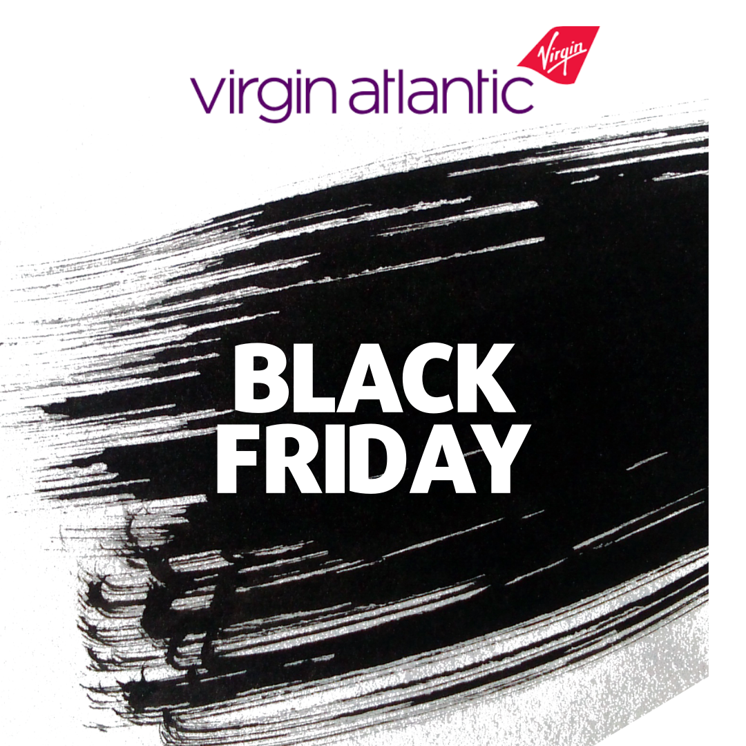 VIRGIN ATLANTIC BLACK FRIDAY SALE 2021 Florida Travel For Less