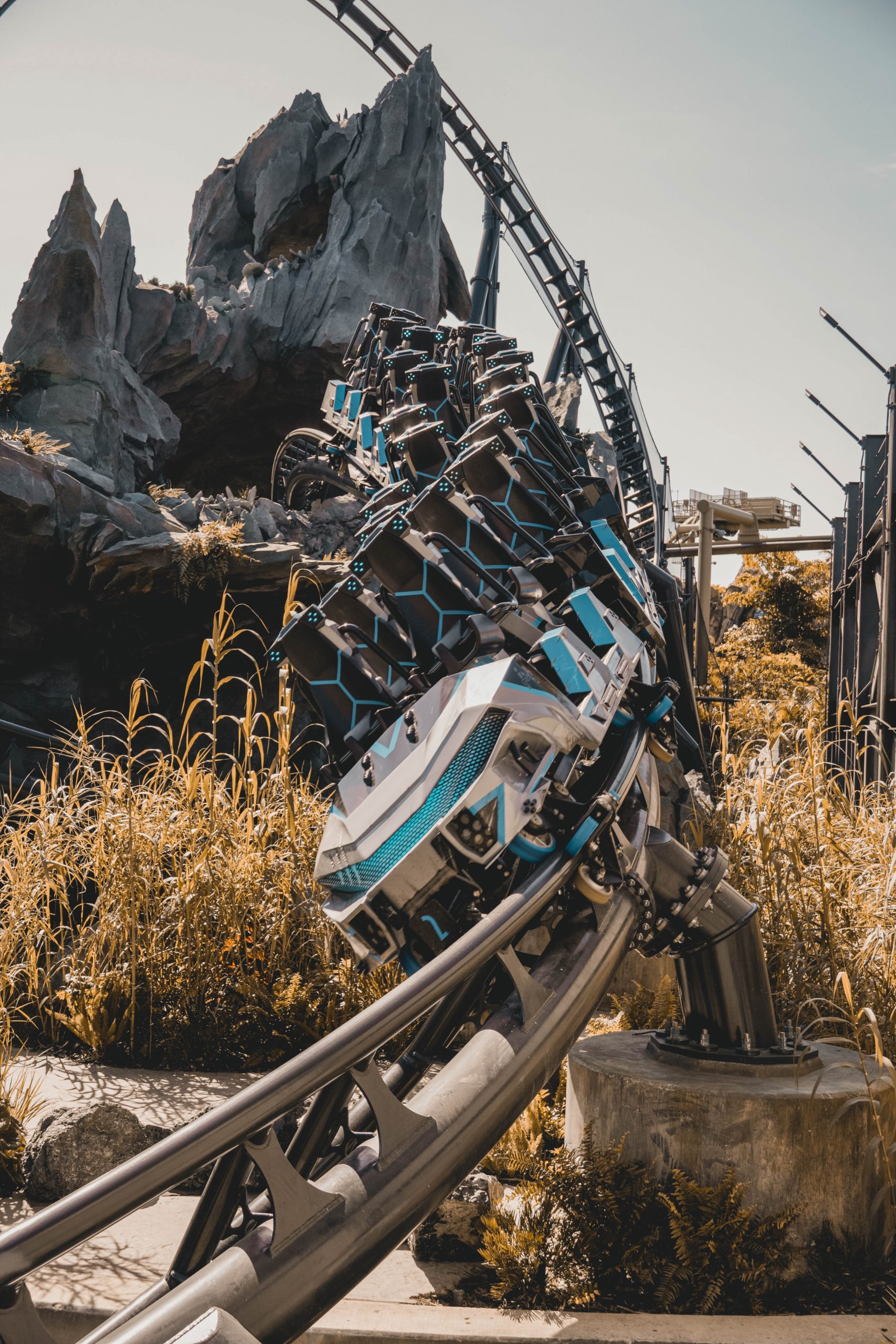Universal Velocicoaster Ride