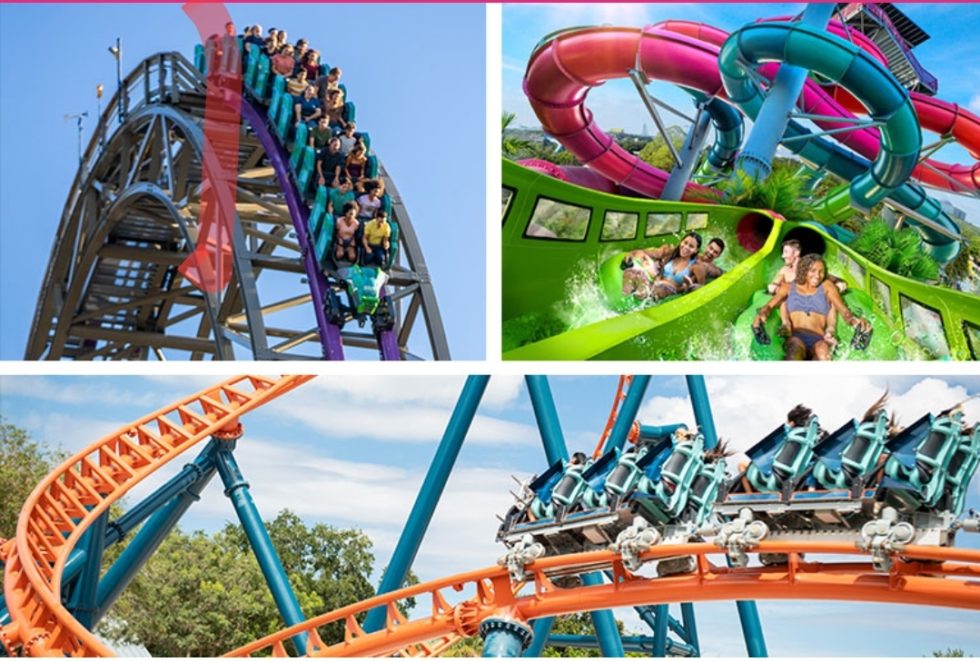 3 Parks For 2 SeaWorld, Aquatica & Busch Gardens 14 days unlimited