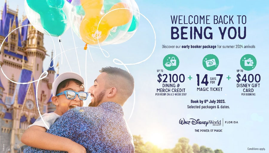 disneyland travel packages 2024